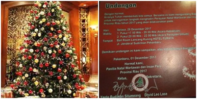 Natal Oikumene 2017, Hadirkan Nuansa Kekeluargaan